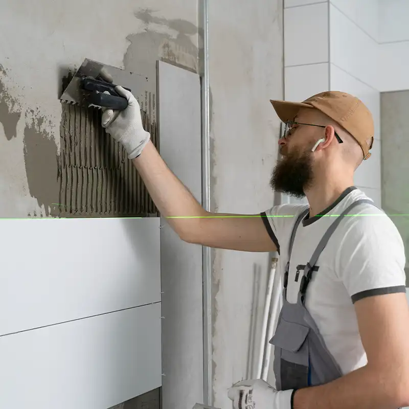 Bathroom renovations