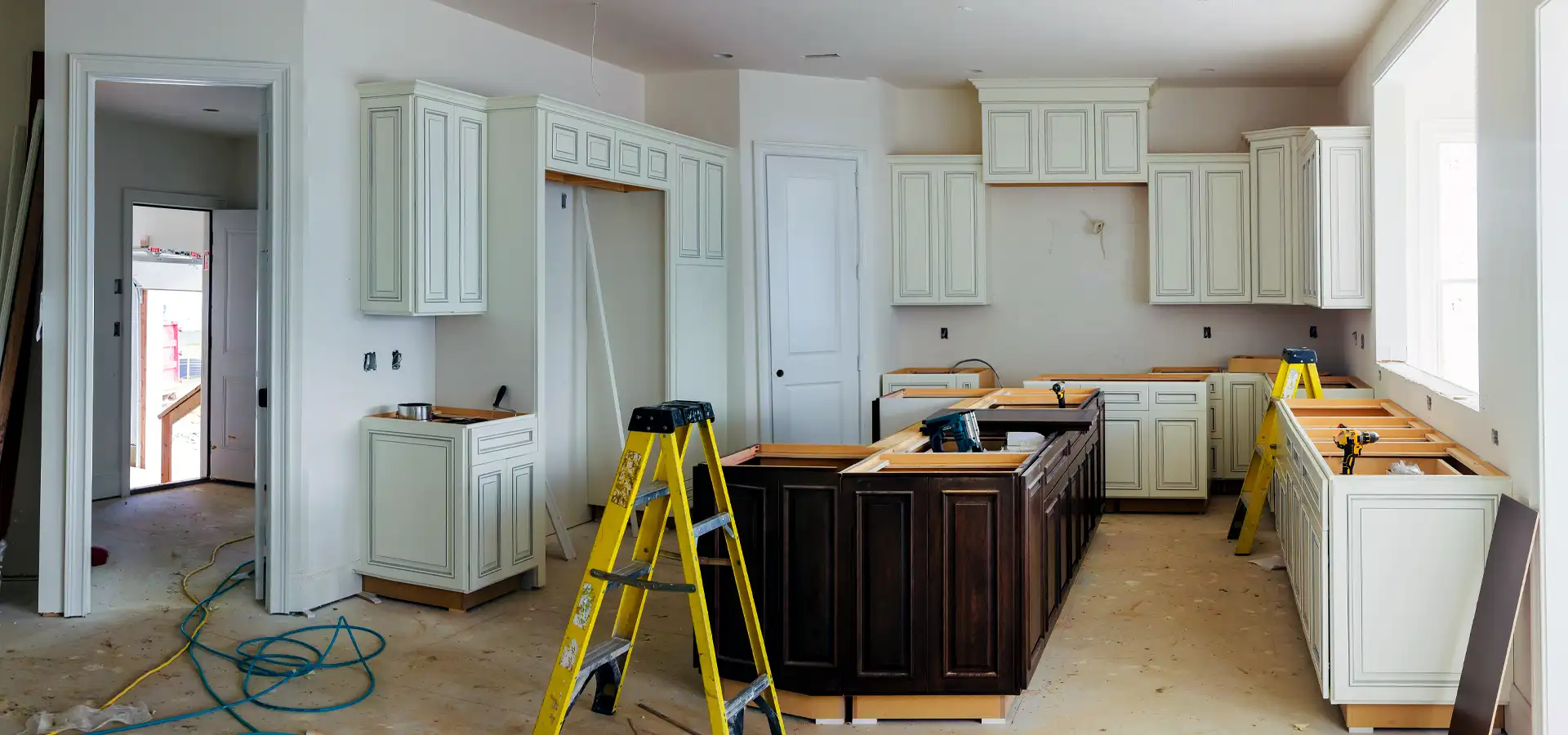 Kitchen renovation