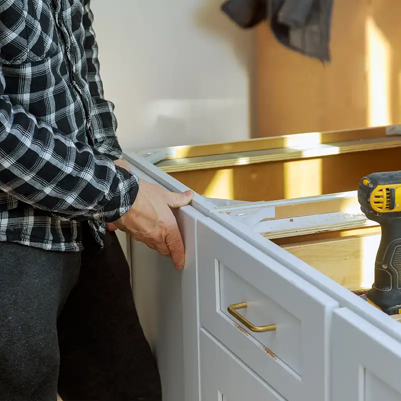 Kitchen cabinet installer in jacksonville