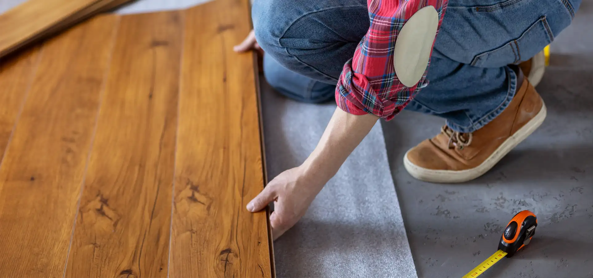 Lvp & laminate flooring installation