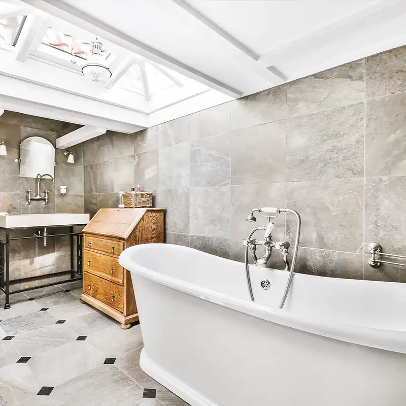 Luxury bathroom renovations in jacksonville