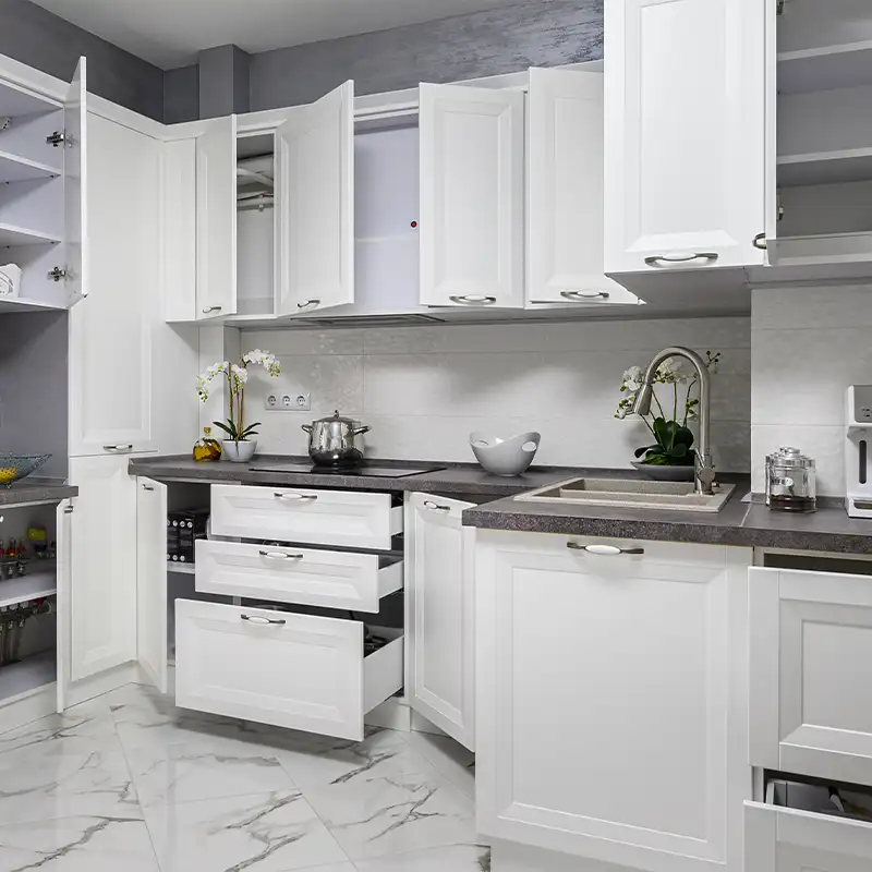 Small kitchen remodeling