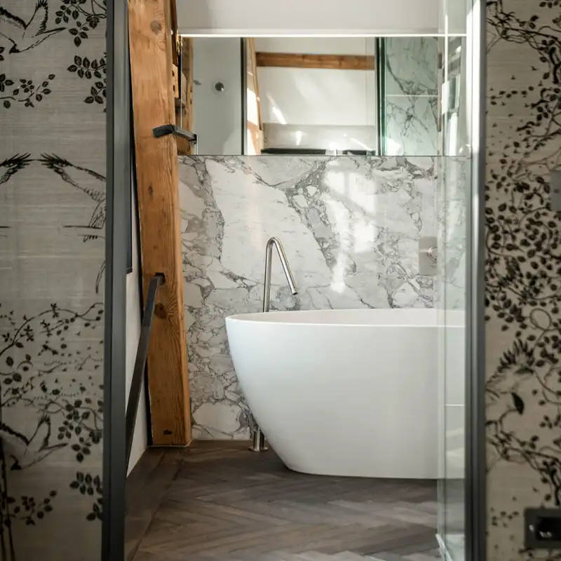 Bathroom remodel