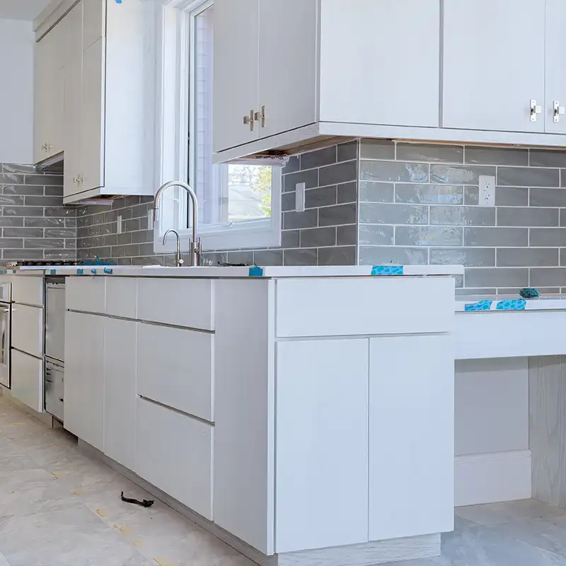 Kitchen and bathroom remodeling