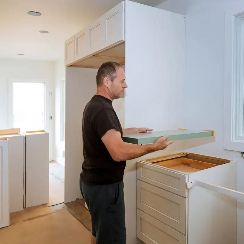 Kitchen remodel