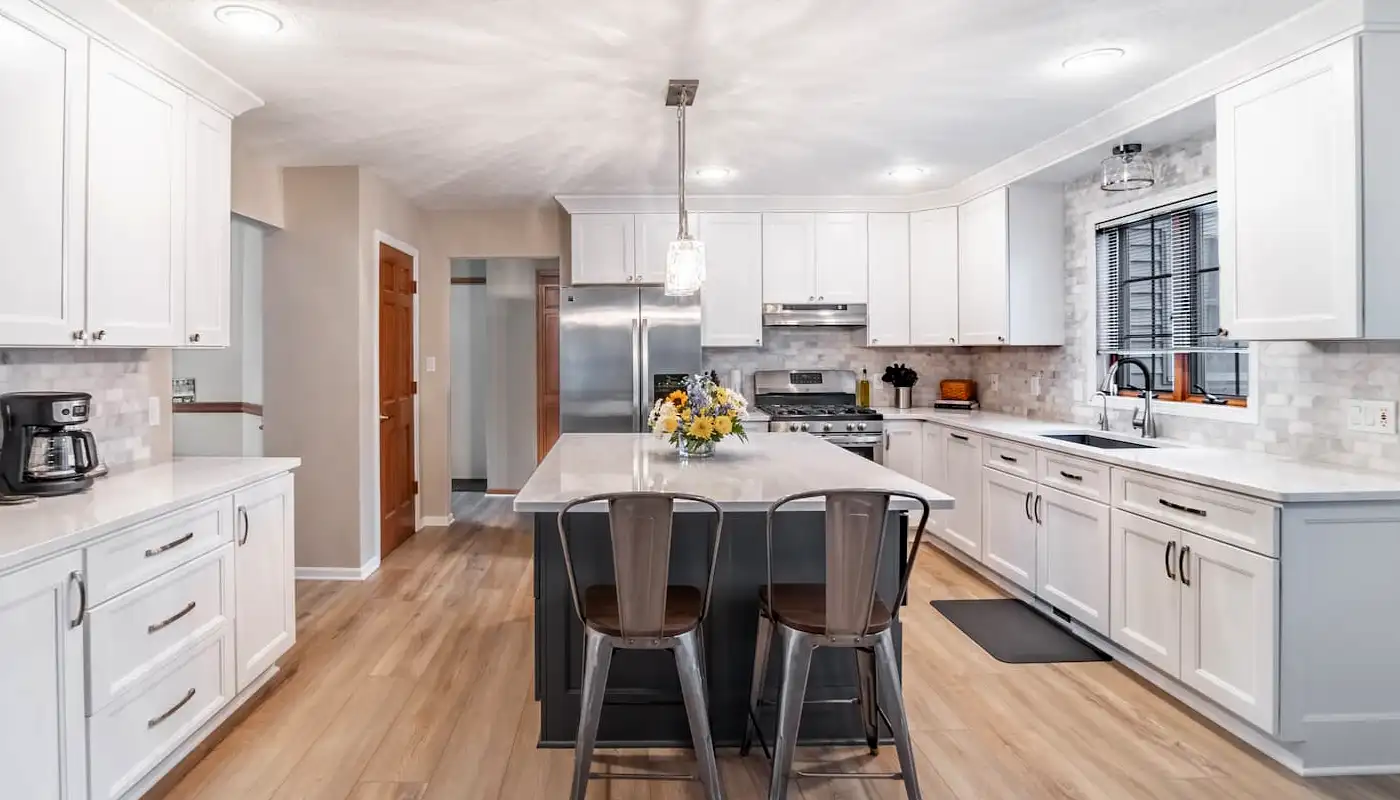 Kitchen remodeling after