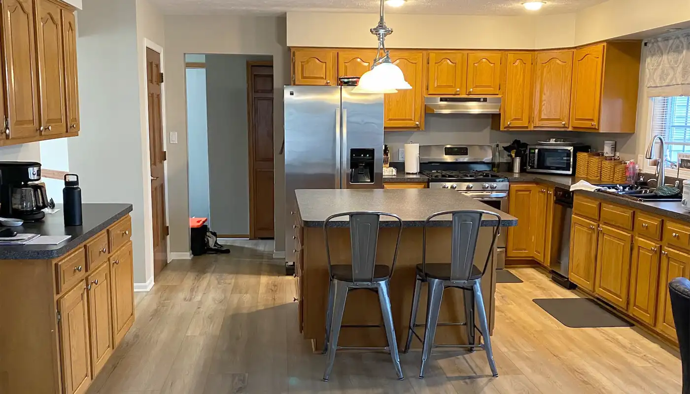 Kitchen remodeling before